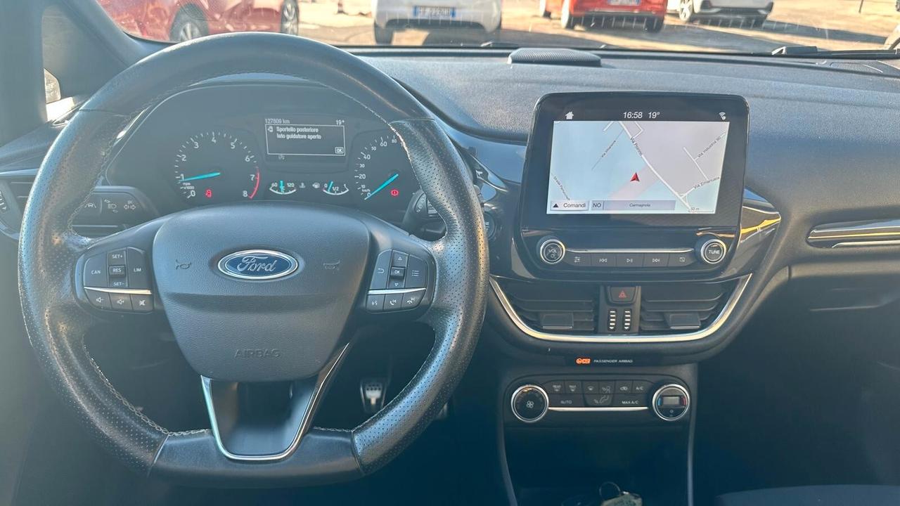 Ford Fiesta 1.0 Ecoboost 100 CV 5 porte ST-Line