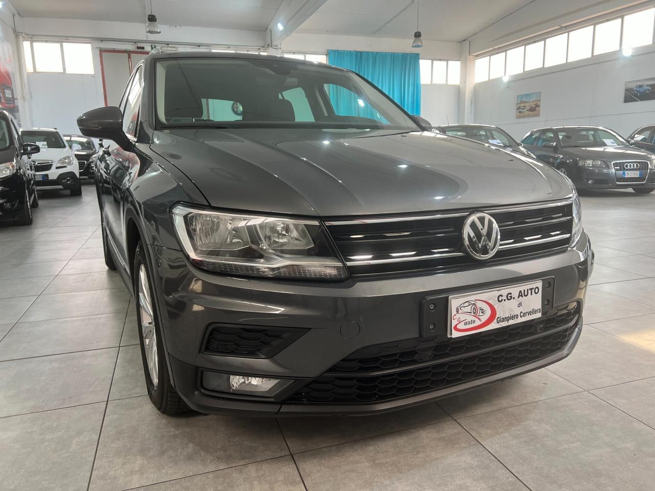 Volkswagen Tiguan 1.6 116 CV - Business BlueMotion Technology - 2019