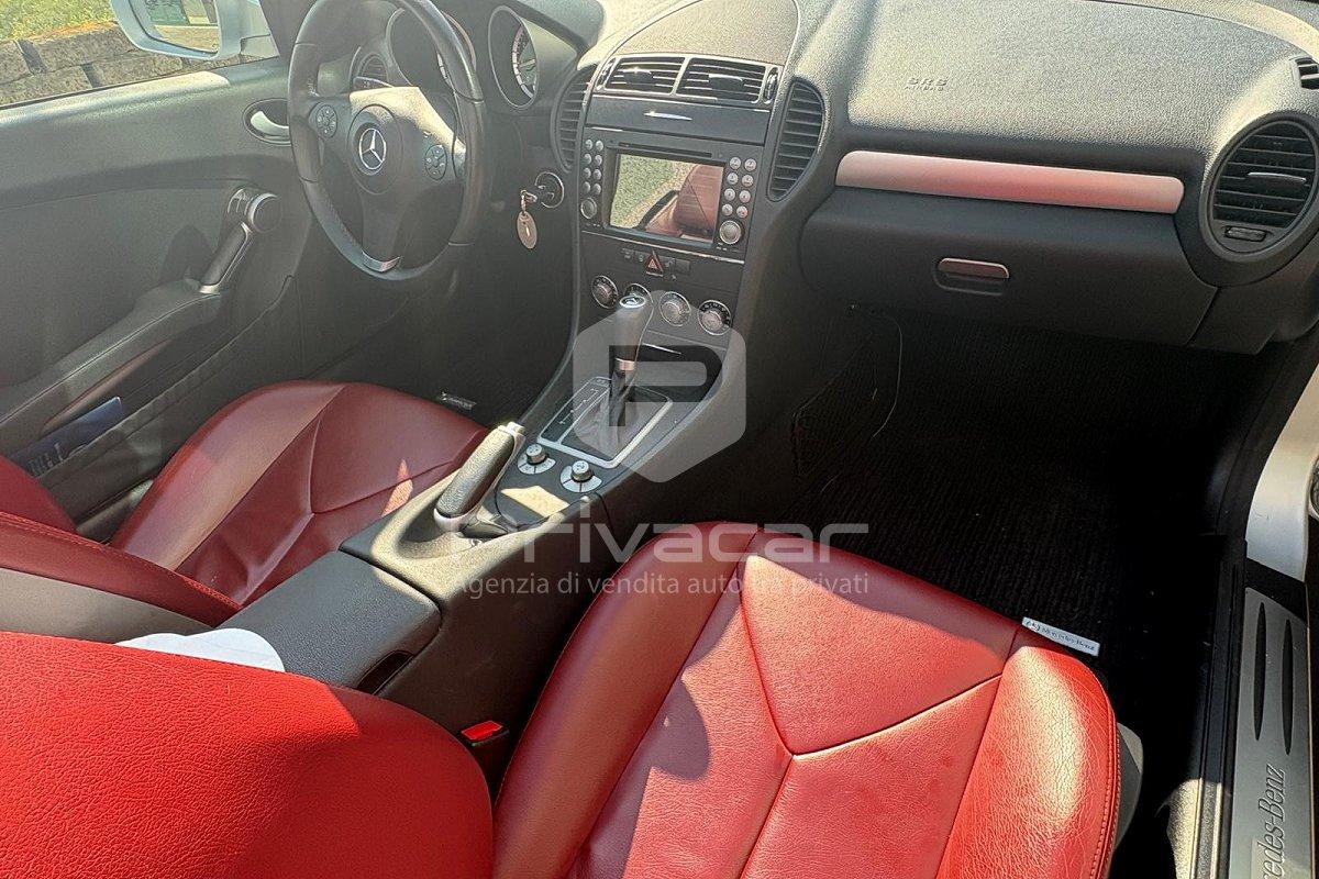 MERCEDES SLK 200 Kompressor cat Chrome