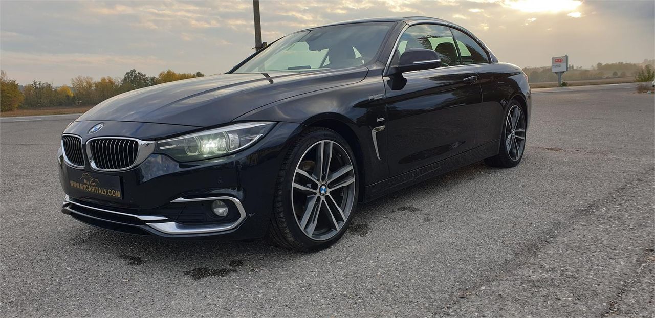 BMW   420d Cabrio Luxury !SERVICE BMW!