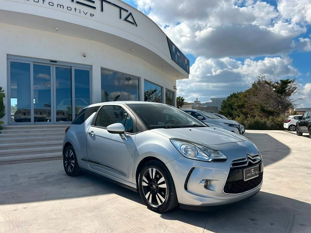 Citroen DS3 1.6 bluehdi Chic 75cv