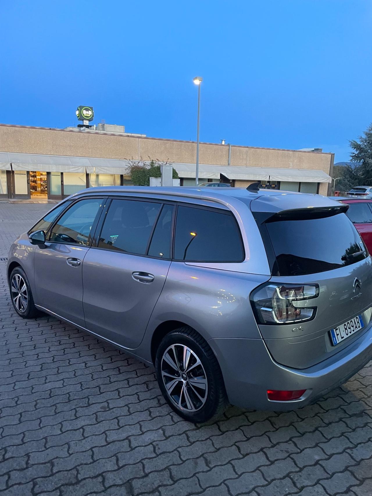 Citroen C4 Picasso BlueHDi 120 S&S EAT6 Shine