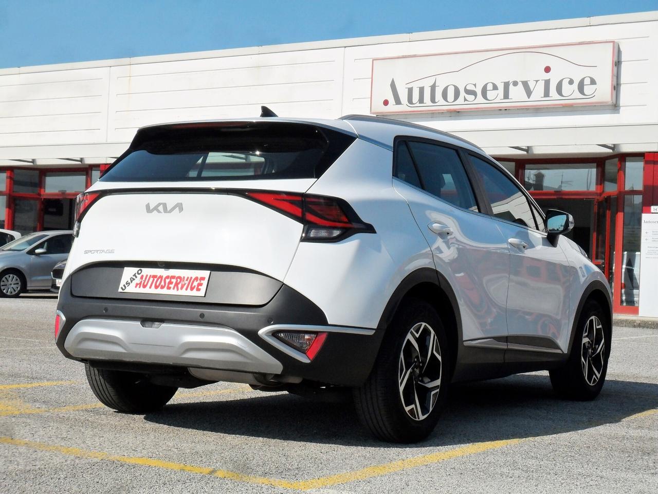 Kia Sportage 1.6 CRDi MHEV Business