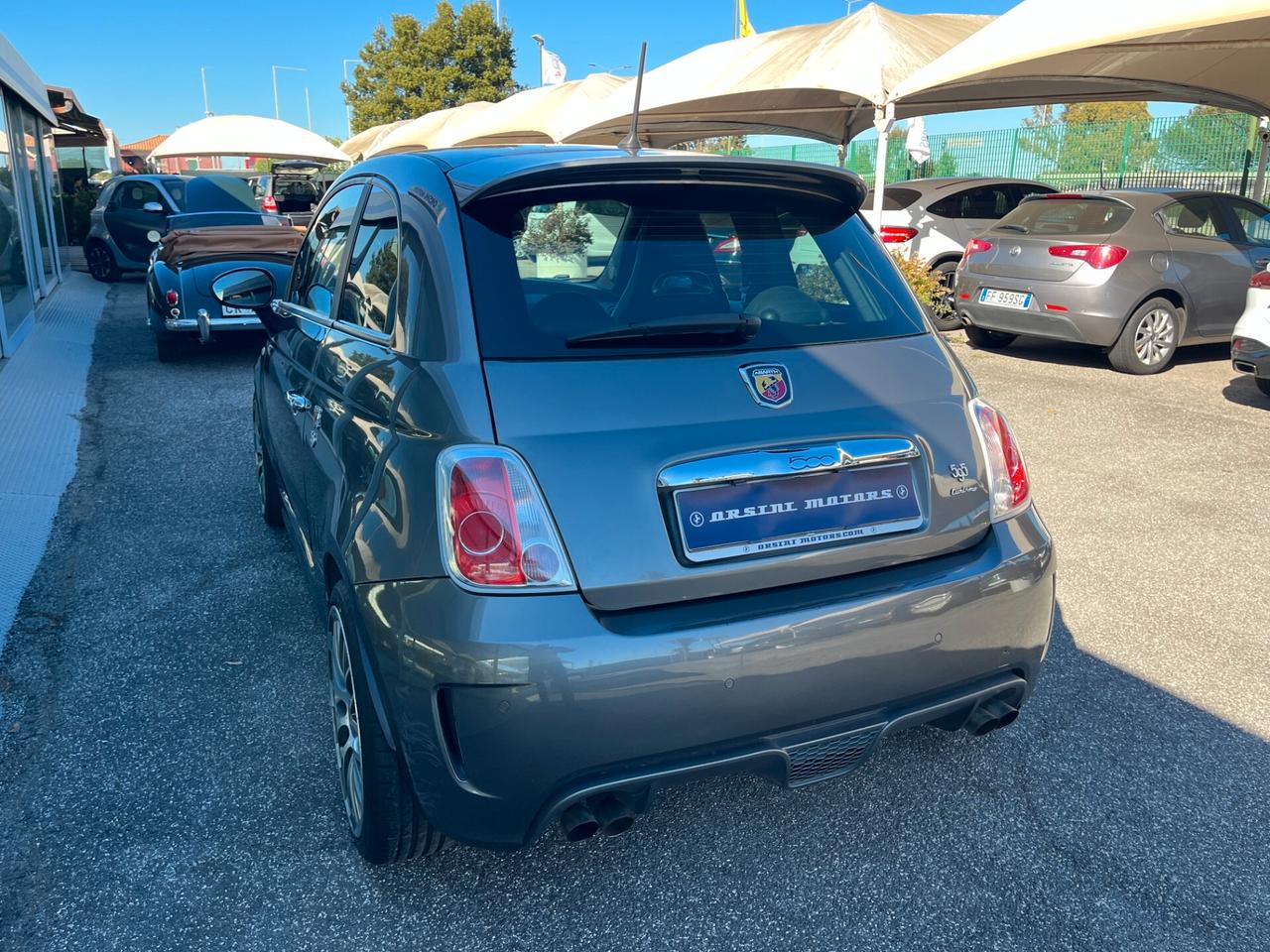 Abarth 595 1.4 Turbo T-Jet 160 CV MTA Turismo