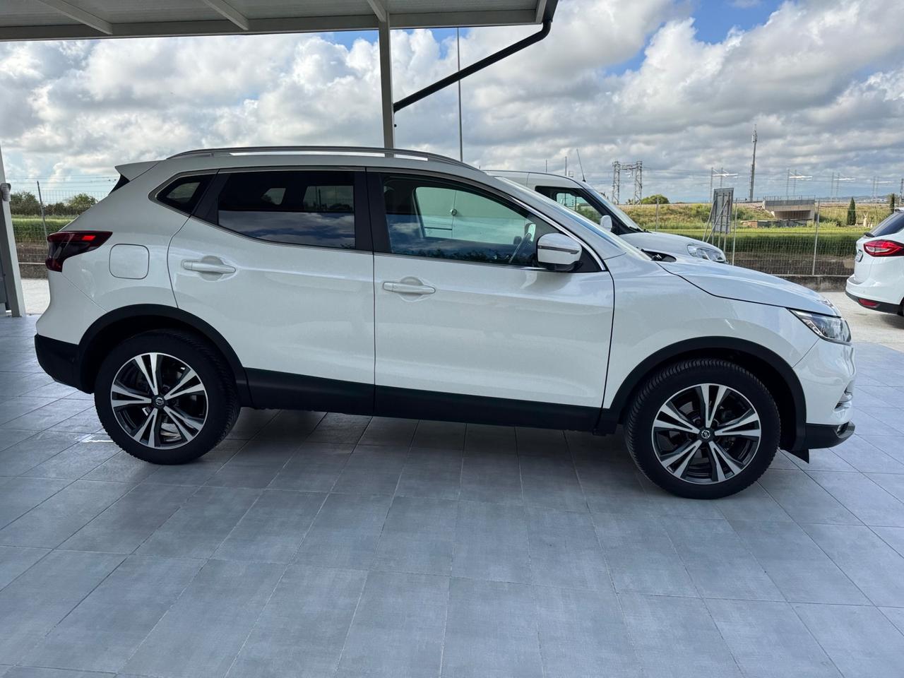 Nissan Qashqai 1.6 dCi 2WD Tekna