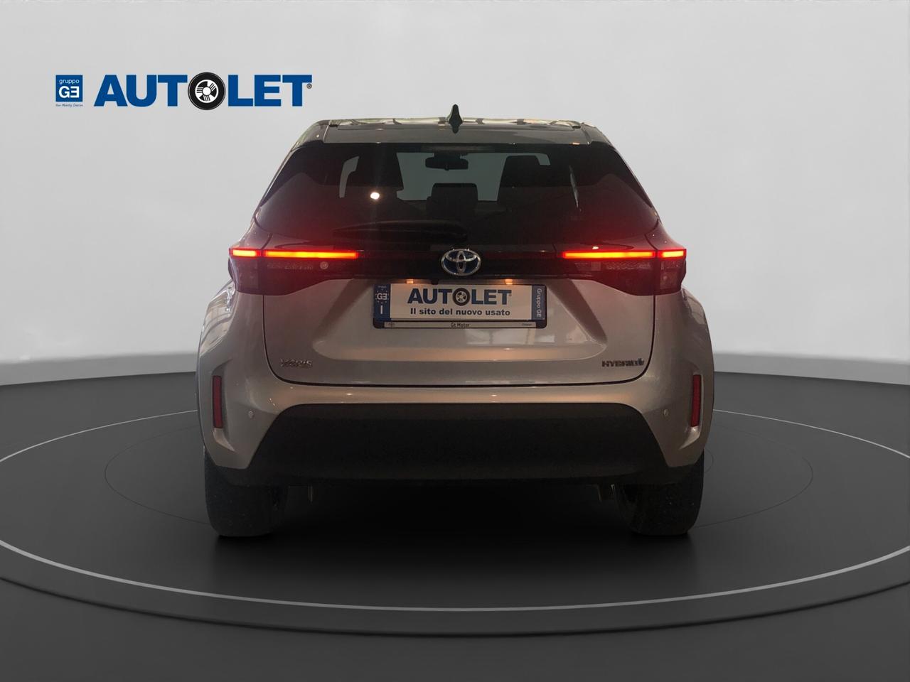 Toyota Yaris Cross 1.5 Hybrid 5p. E-CVT Trend