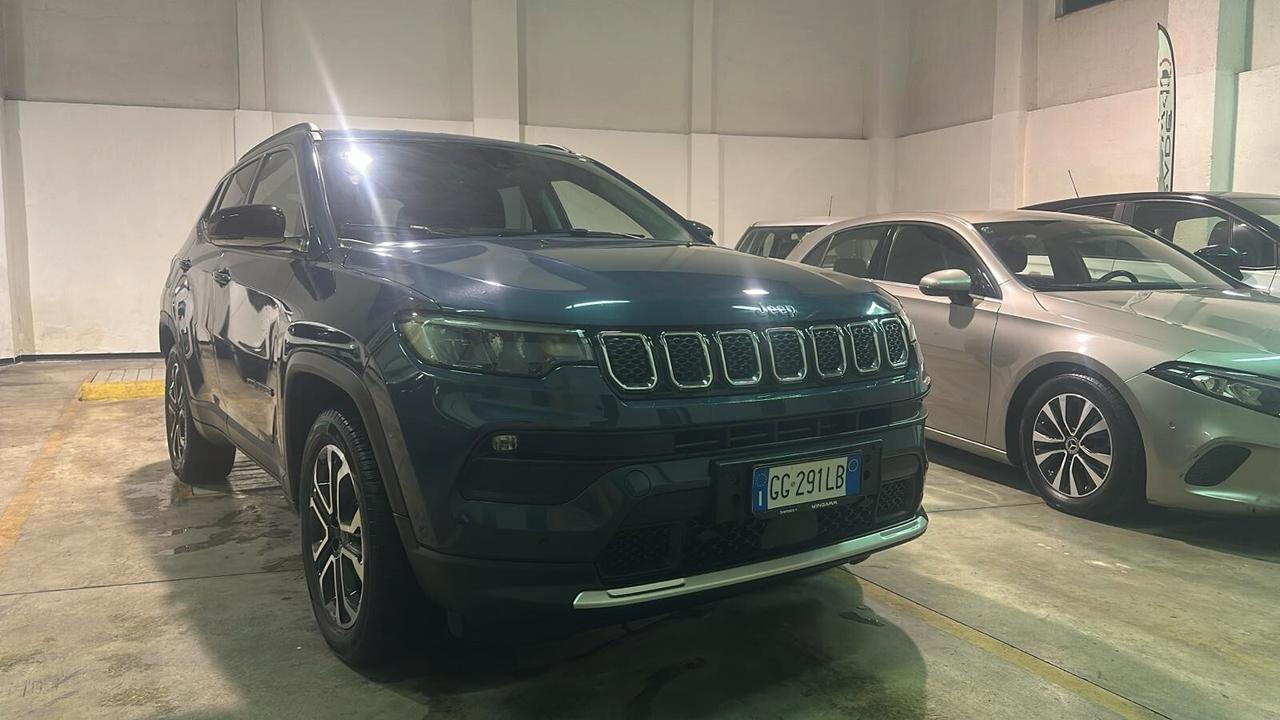 Jeep Compass 1.3 Turbo T4 190 CV PHEV AT6 4xe Limited