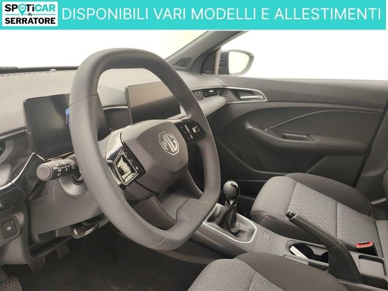 MG MG3 ICE 1.5 MT COM Pebble Black