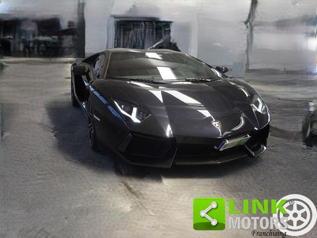 LAMBORGHINI Aventador 6.5 V12 LP700-4 -ROADSTER- Garanzia