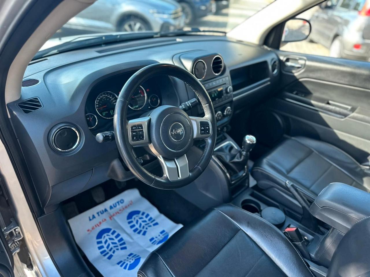 Jeep Compass 2.2 CRD Limited