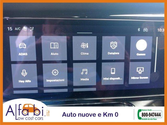 ALFA ROMEO Junior 1.2 145CV Hybrid eDCT6 Ibrida Speciale + Pack Tech