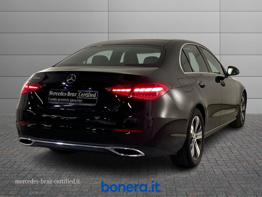 Mercedes Classe C 200 200 d Mild hybrid Advanced 9G-Tronic
