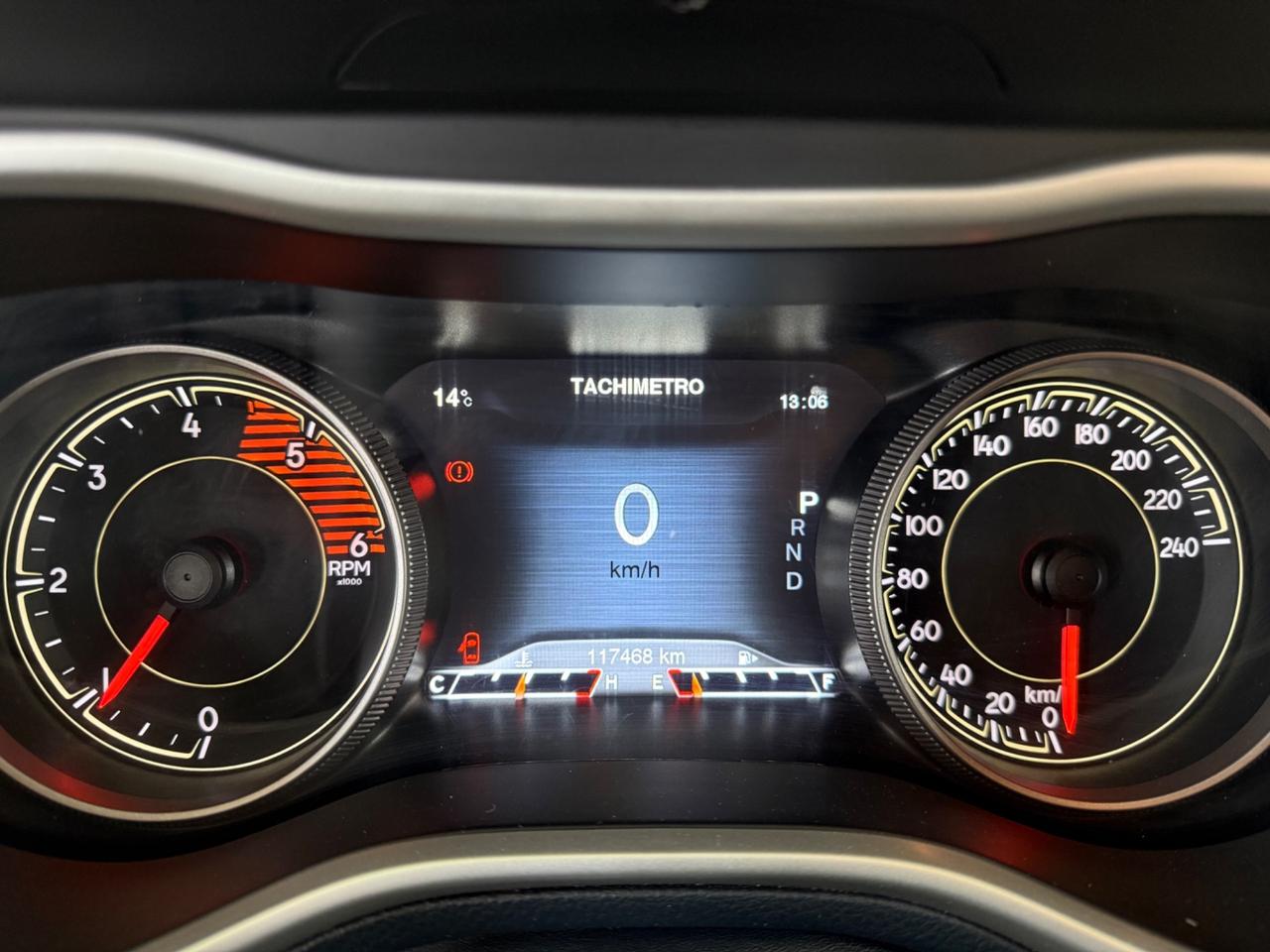 Jeep Cherokee 2.2 Mjt II 4WD Active Drive I Limited