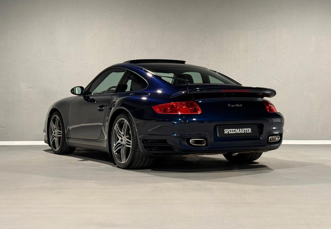 Porsche 911 Turbo Coupé