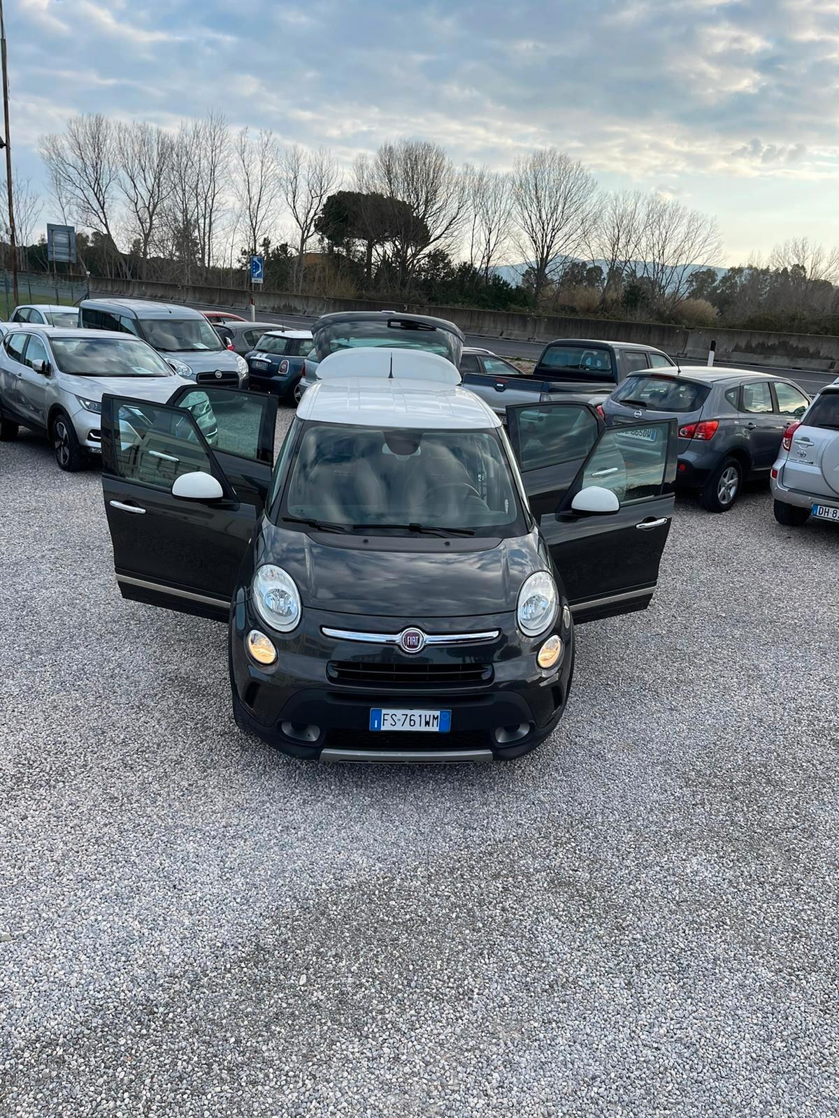 Fiat 500L 1.3 Multijet 95 CV Trekking CLIMATRONIC PELLE CERCHI CRUISE