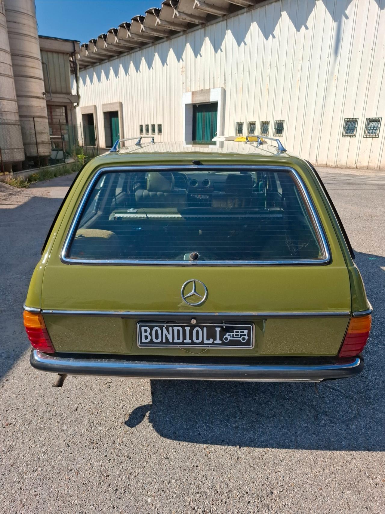 Mercedes-benz 240 TD Station Wagon