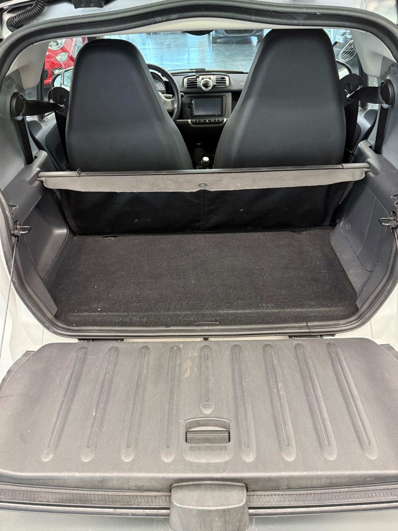Smart ForTwo 1000 45 kW MHD coupé pure
