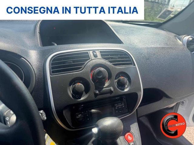 RENAULT Kangoo Z.E. 44 KW PORTAPACCHI-CRUISE-BATTERIE DI PROPRETA'-