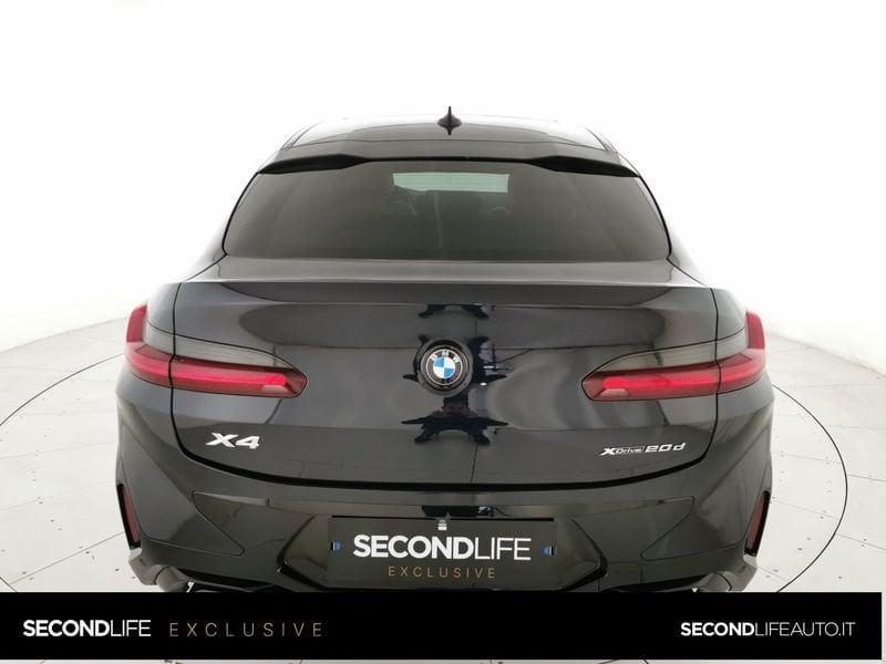 BMW X4 xdrive20d mhev 48V Msport auto