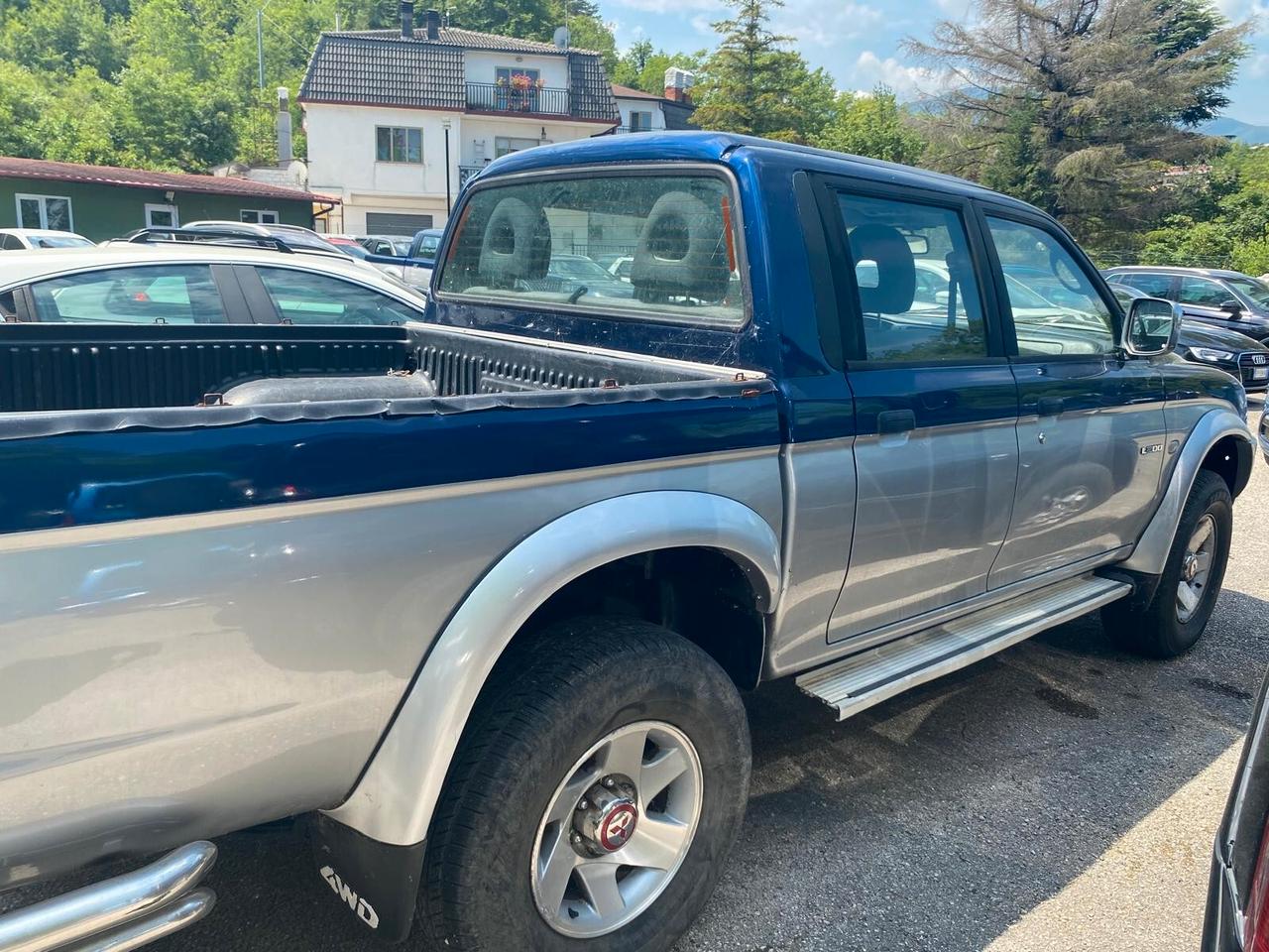 Mitsubishi L200 2.5 TDI 4WD Double Cab Pick-up GLS