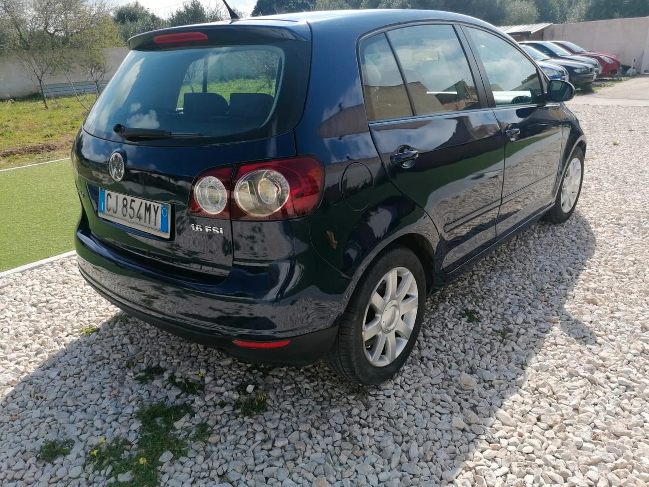 Volkswagen Golf Plus 1.6 16V FSI 5p. Comfortline