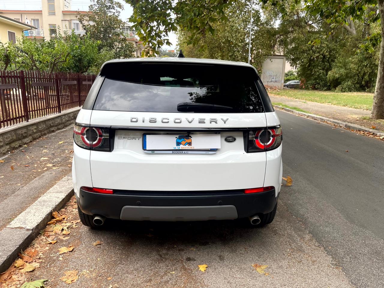 Land Rover Discovery Sport 2.0 td4 GARANZIA 12 MESI HSE awd 150cv AUTOMATICA