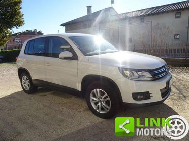 VOLKSWAGEN Tiguan 1.4 TSI 122 CV Trend & Fun BlueMotion Technology
