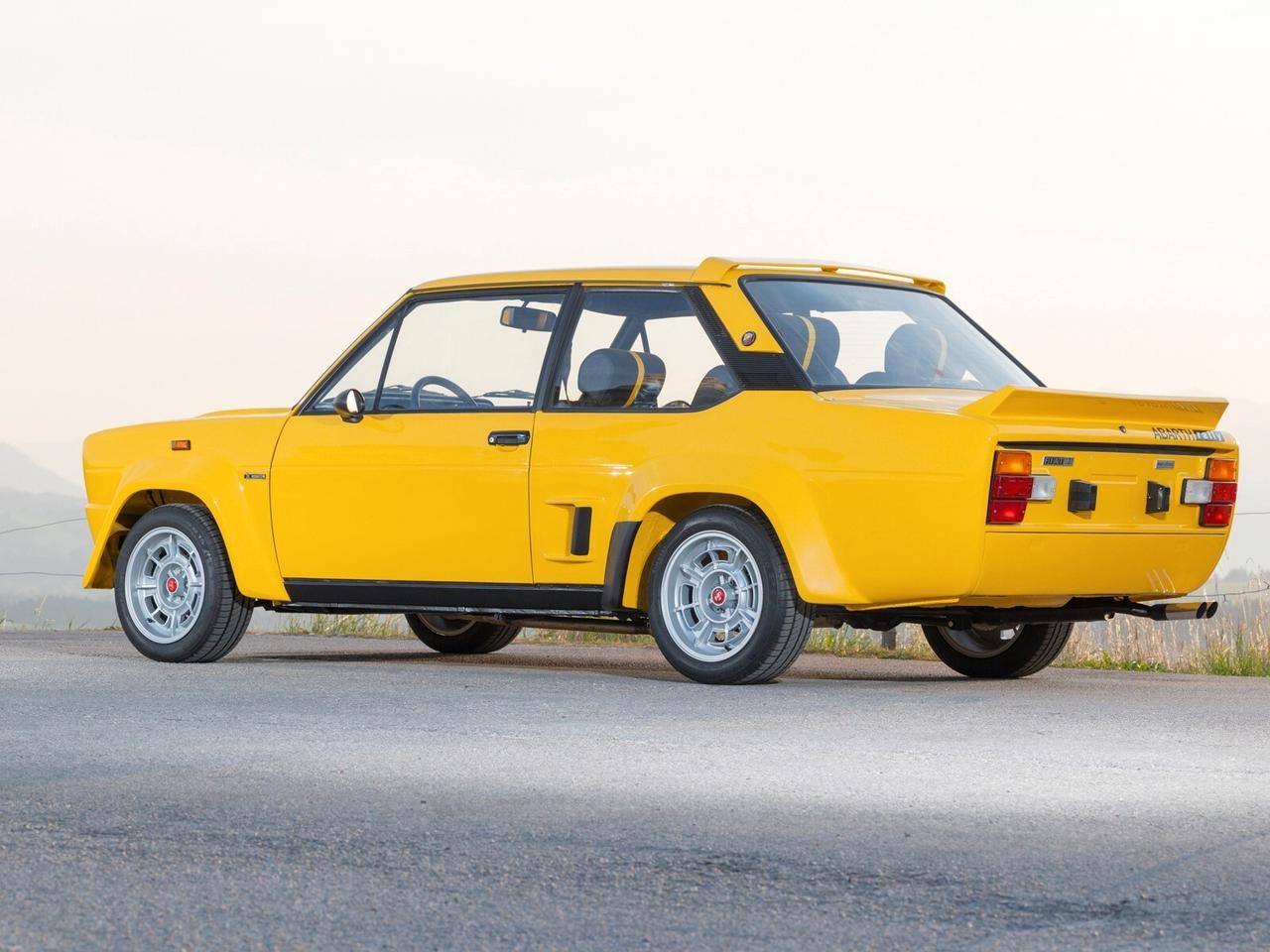 Fiat 131 ABARTH RALLY STRADALE REPLICA
