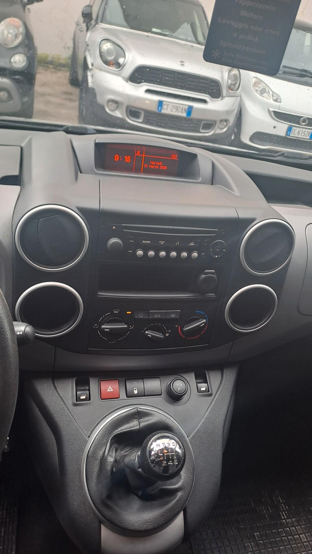 Peugeot Partner Tepee 1.6 BlueHDi 120cv