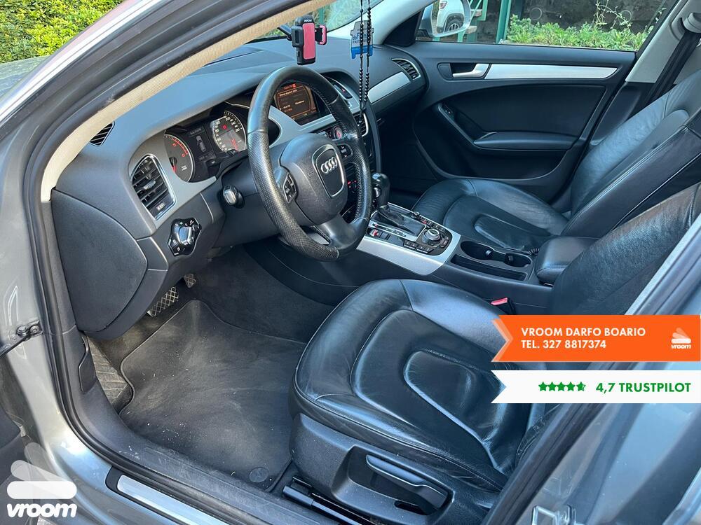 AUDI A4 4ª serie A4 Avant 2.7 V6 TDI F.AP. mult.