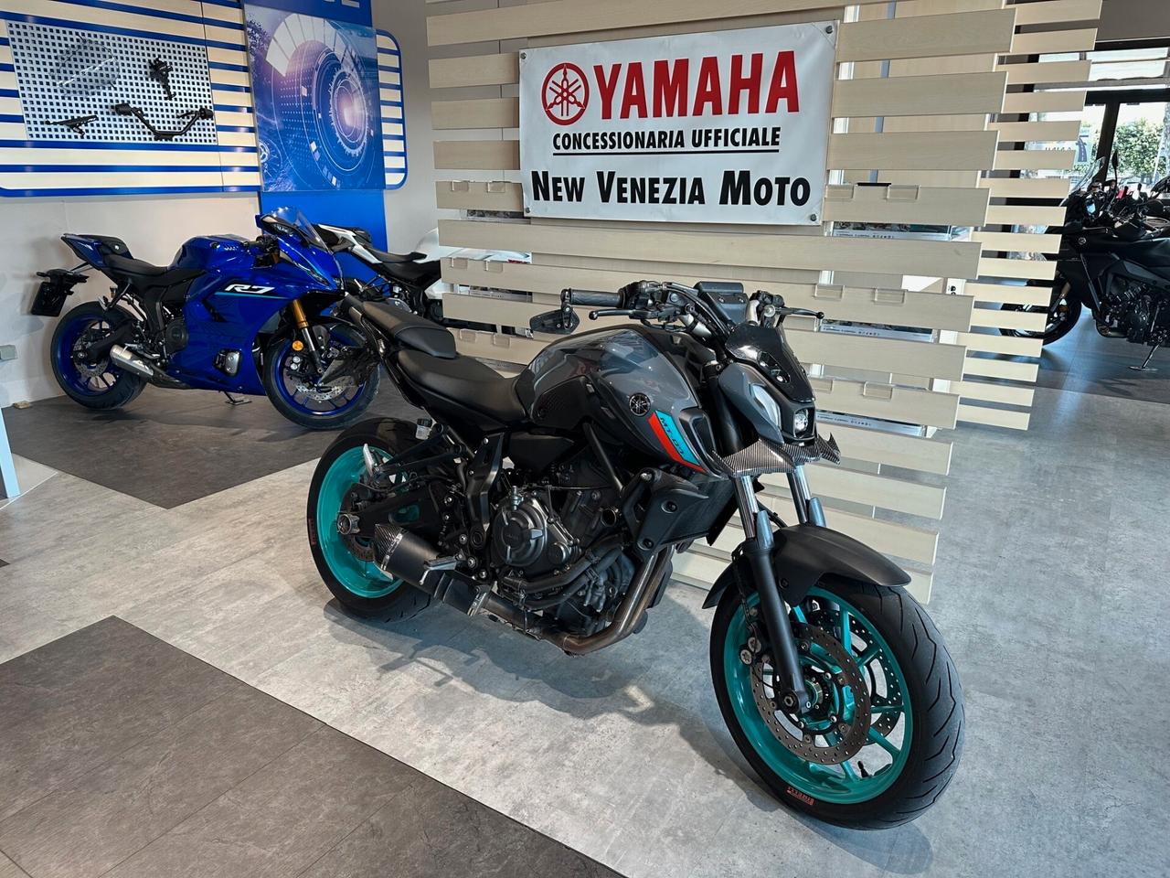 Yamaha MT-07 35 Kw - 2023
