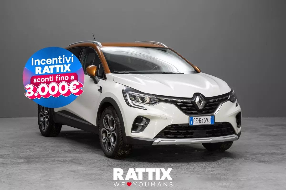 Renault Captur 1.3 tce 130CV Intens EDC