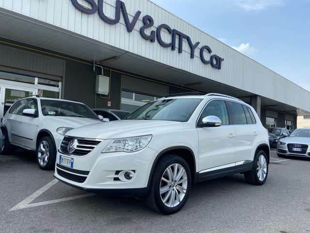 Volkswagen Tiguan Tiguan 2.0 tdi /TETTO APRIBILE