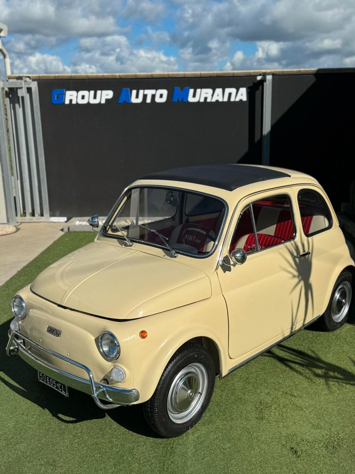 Fiat 500L 110F BERLINA 07/1971