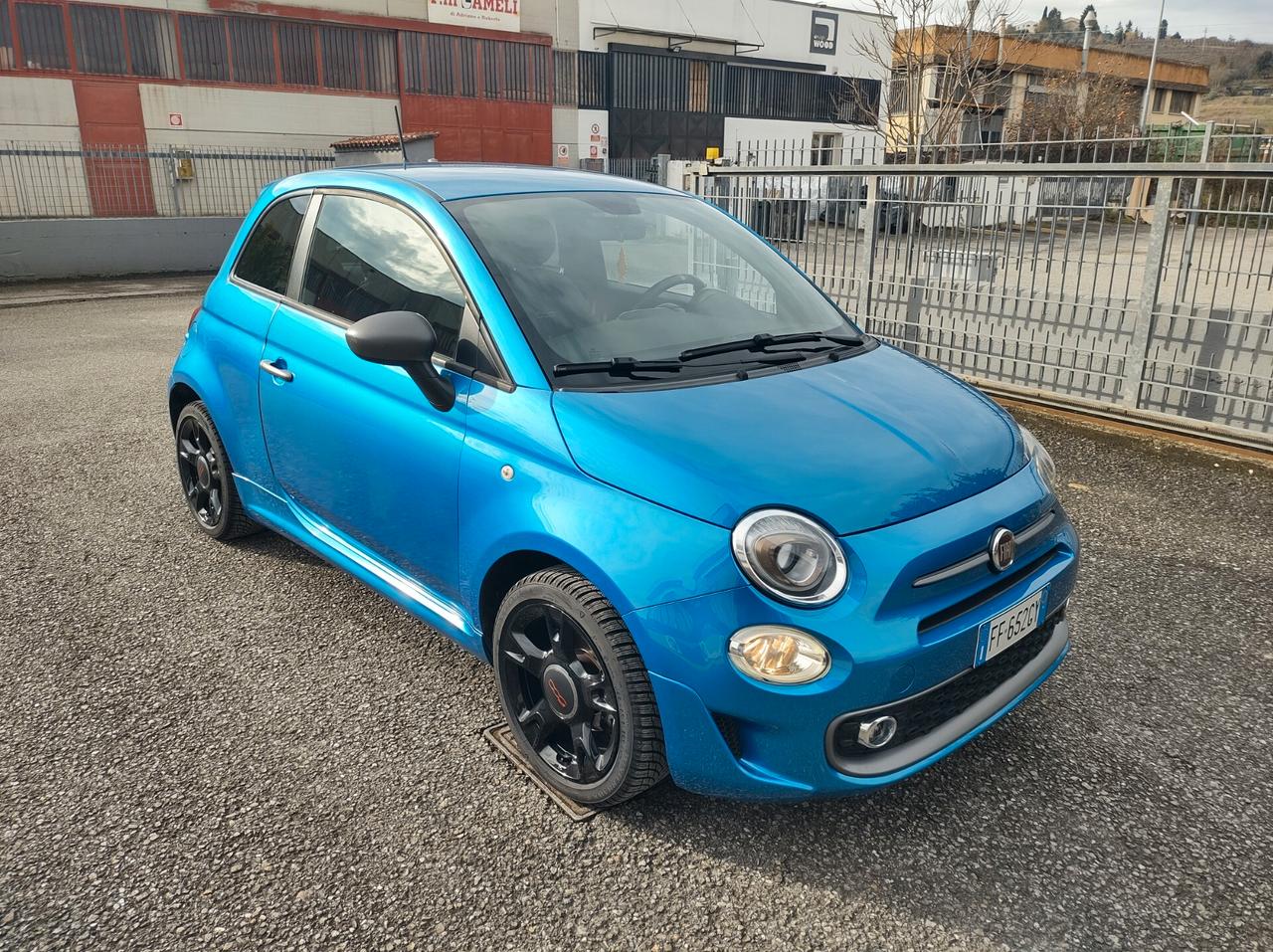 Fiat 500 Sport 1200 69 CV ok neopatentati restyling