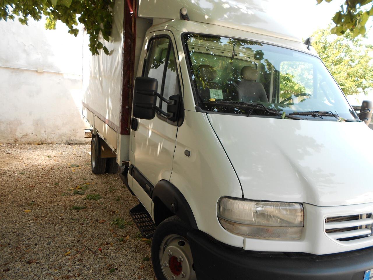 Renault Master T28 2.5 diesel PC Furgone