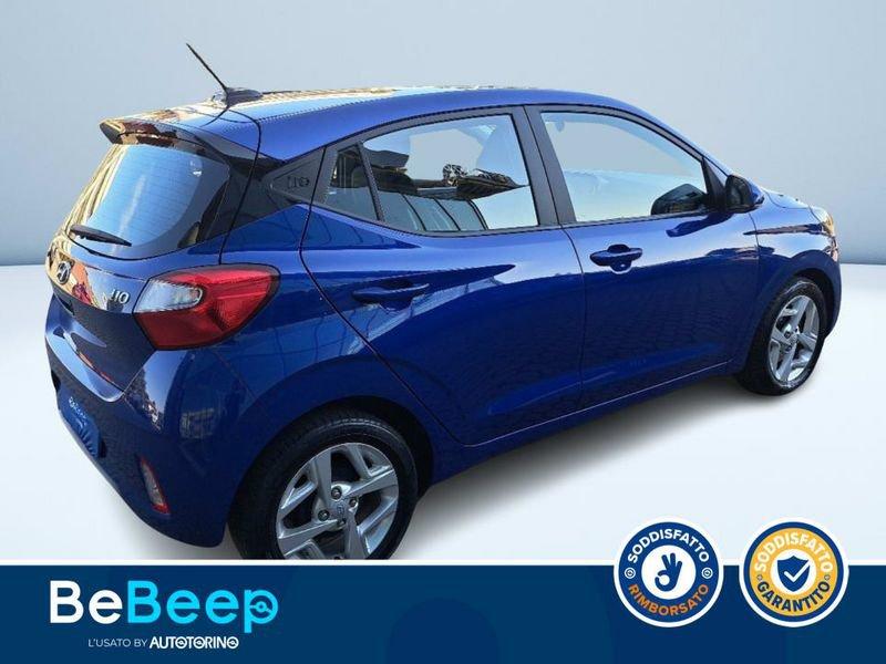 Hyundai i10 1.0 TECH CONNECT PACK ECONEXT GPL