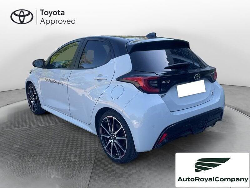 Toyota Yaris 1.5 130 Hybrid 5 porte GR Sport IVA ESPOSTA