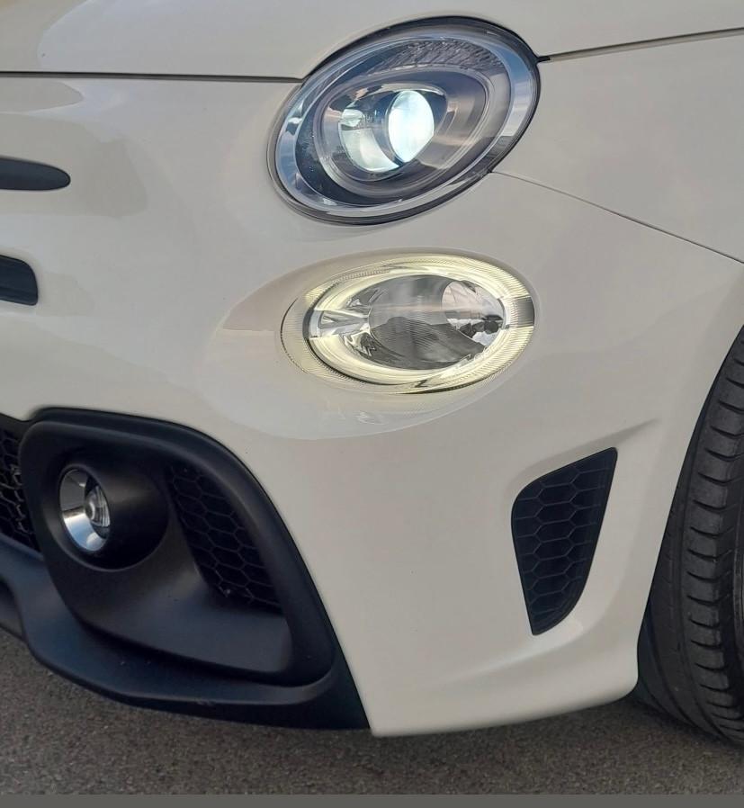 Fiat 500 Abarth cabrio 1.4 benz 140 cv automatica