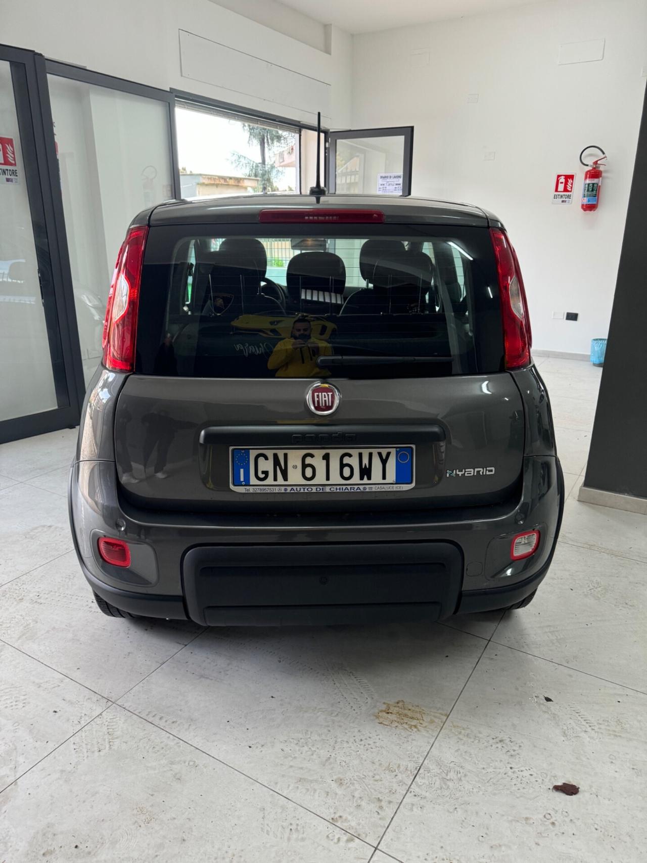 Fiat Panda Hybrid