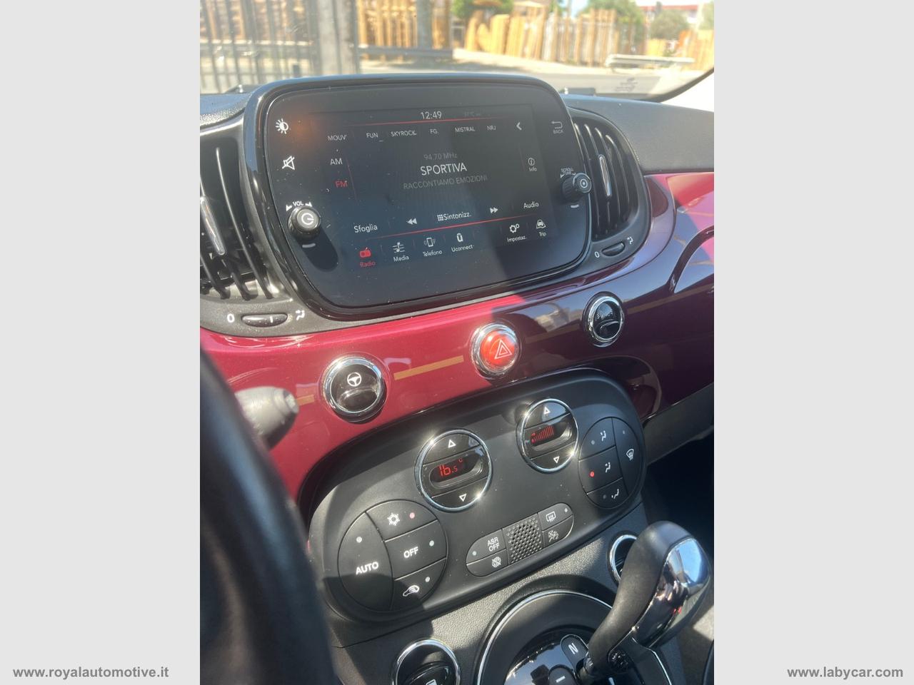 FIAT 500 1.2 Dualogic Lounge CARROZZERIA DA RIPRISTINARE