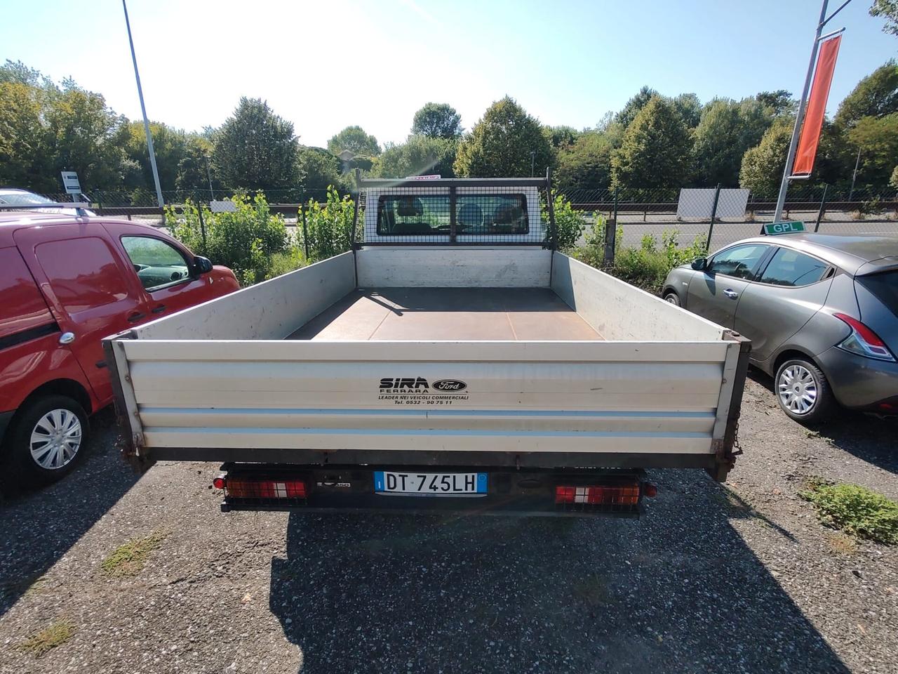 Ford TRANSIT 350 M 2.4 TDCI 115CV RIBALTABILE CHASSIS R. SING