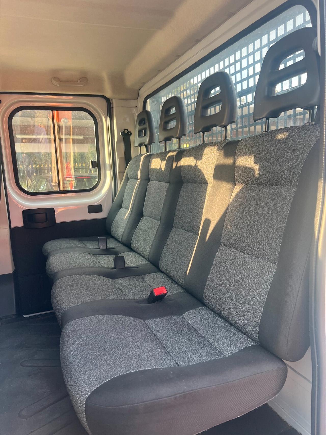 FIAT DUCATO MAXI 35 2.3 Mjet 140CV 7 POSTI DOPPIA CABINA