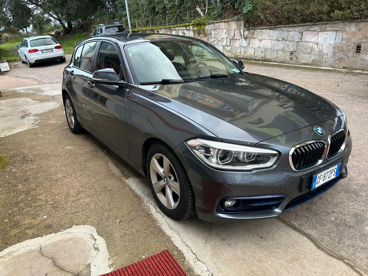 Bmw 116 116d 5p. Efficient Dynamics