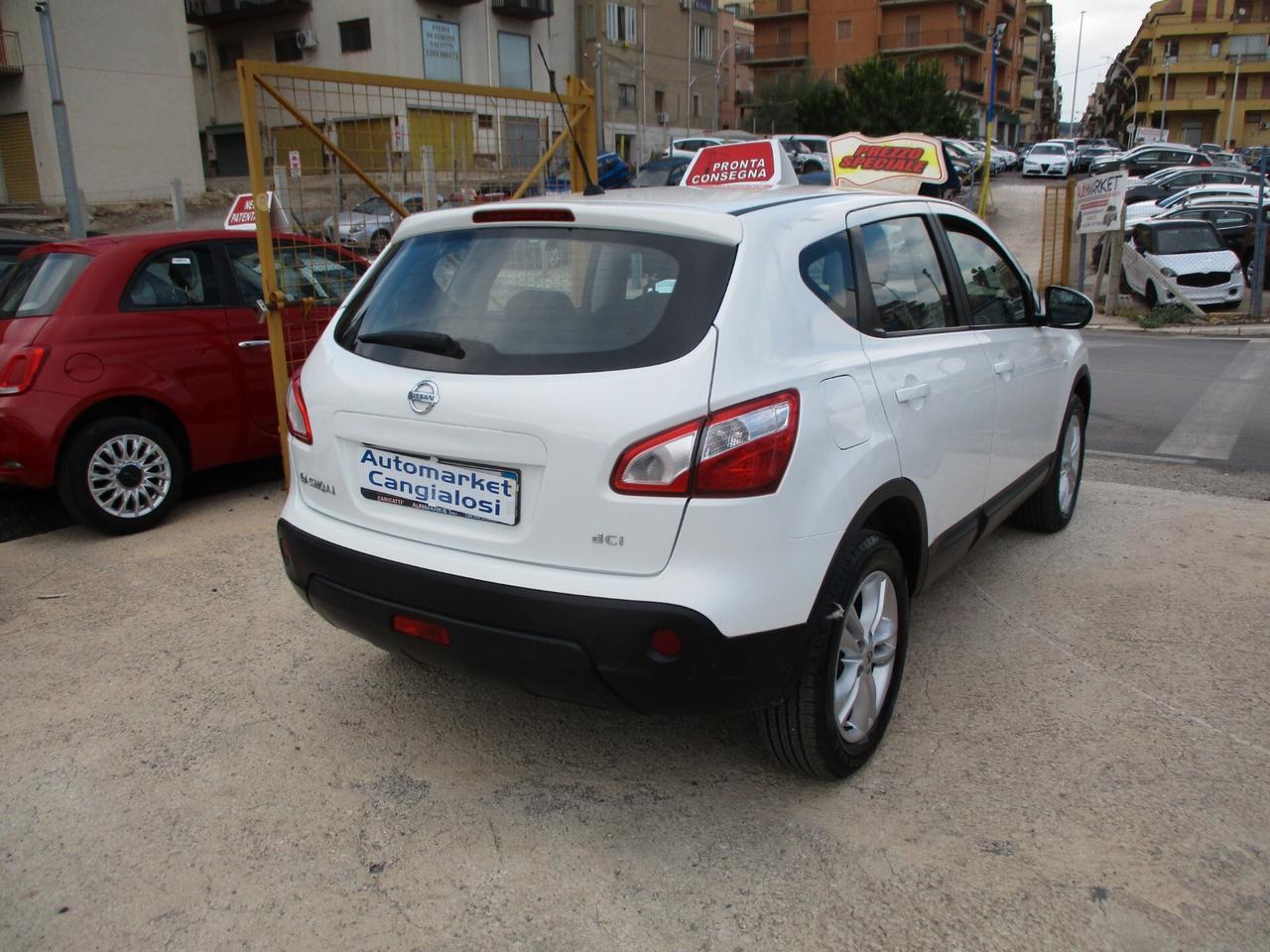 Nissan Qashqai 1.5 dCi Tekna MOLTO BELLA 2012