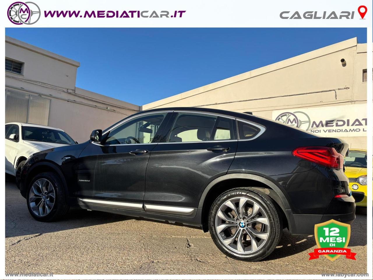 BMW X4 xDrive20d xLine
