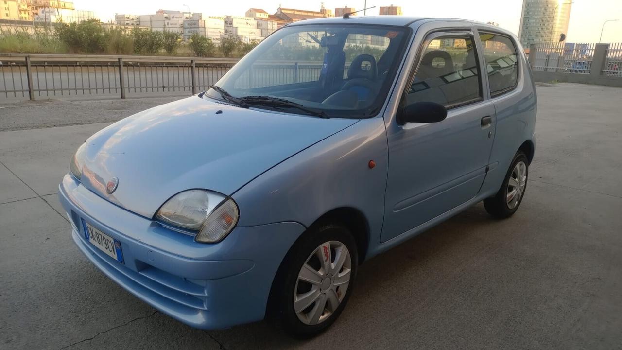 Fiat Seicento 1.1 benzina clima servo ariacondizionata