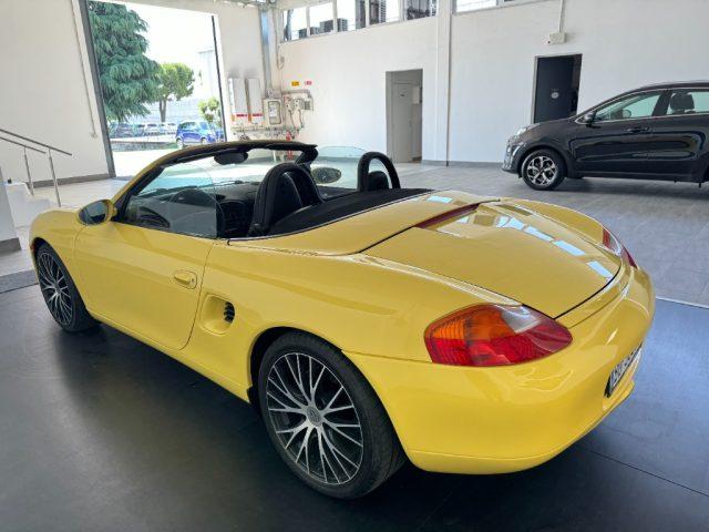 PORSCHE Boxster 2.5i 24V cat