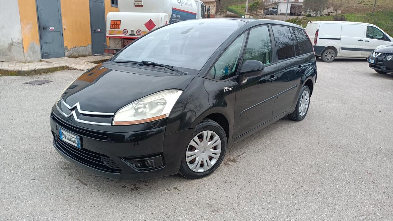 Citroen C4 Grand Picasso 2.0 diesel 7 posti automatica