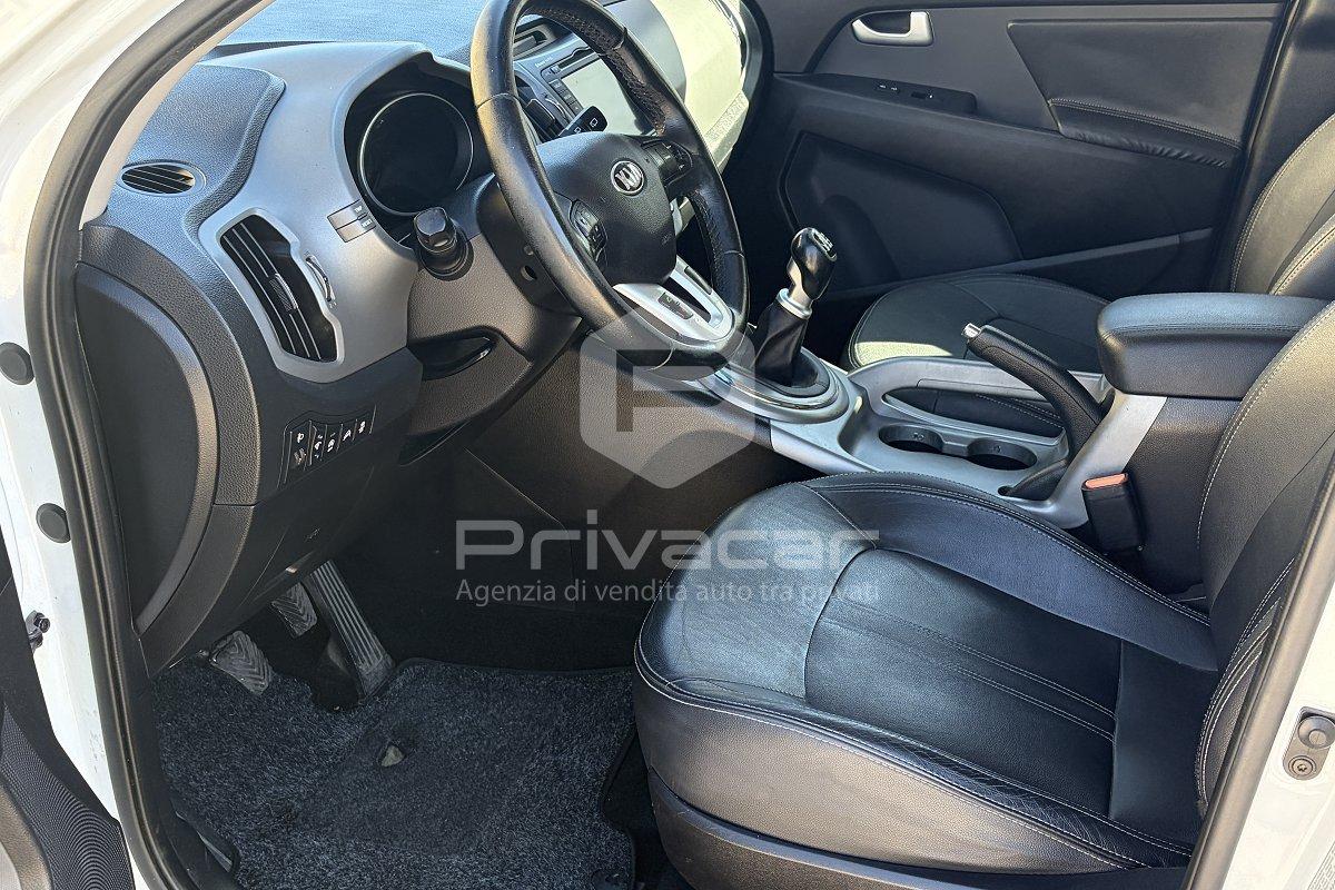 KIA Sportage 1.7 CRDI VGT 2WD high tech